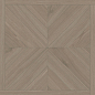 SG643920R Альберони декор коричневый светлый матовый обрезной 60x60x0,9 Kerama Marazzi