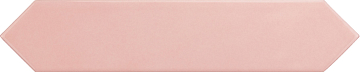 Плитка arrow blush pink 5x25 см