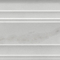 BLF025R Бордюр Багет Монте Тиберио бежевый светлый глянцевый обрезной 40x7,3x2,7 Kerama Marazzi