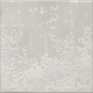 OS/D334/5306 Декор Адриатика 4 серый глянцевый 20x20x0,69 Kerama Marazzi