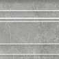 BLF021R Бордюр Багет Риальто дымчатый глянцевый обрезной 40x7,3x2,7 Kerama Marazzi