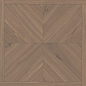 SG644120R Альберони декор коричневый матовый обрезной 60x60x0,9 Kerama Marazzi