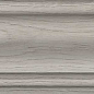 SG7322/BTG Плинтус Тровазо серый светлый матовый 39,8x8x1,55 Kerama Marazzi
