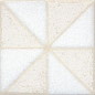 STG/B407/1266H Амальфи орнамент белый 9.8x9.8 Kerama Marazzi