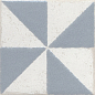 STG/C407/1270 Амальфи орнамент серый 9.9*9.9 Kerama Marazzi