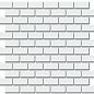 191/001T Декор Турнон белый мозаичный матовый 32x30x0,9 Kerama Marazzi