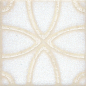 STG/B405/1266 Амальфи орнамент белый 9.9*9.9 Kerama Marazzi