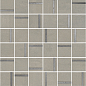 SG640120/MM Декор Гварди 2 мозаичный серый светлый матовый обрезной 30x30x0,9 Kerama Marazzi